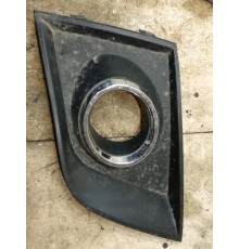 Решетка бампера переднего правая