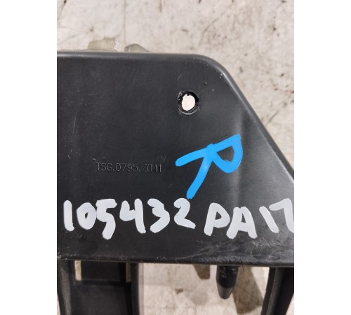 Накладка (пластик) салона правая