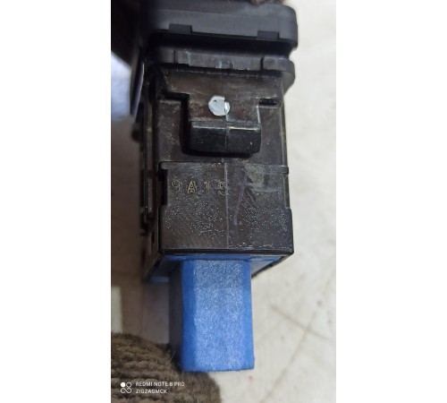 Кнопка отключения антизаноса