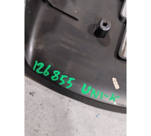 Кожух рулевой колонки нижний