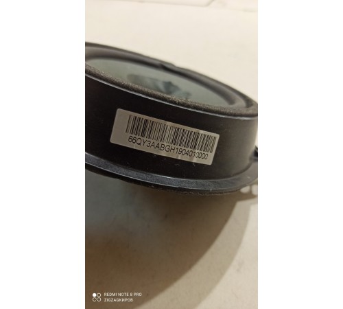 Динамик двери (передний левый)