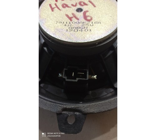 Динамик двери (передний левый)