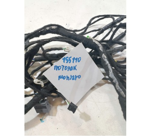 Проводка потолка