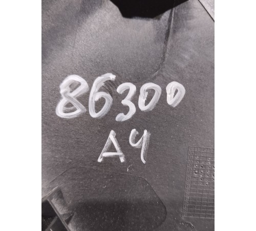 Накладка торпедо боковая(левая)