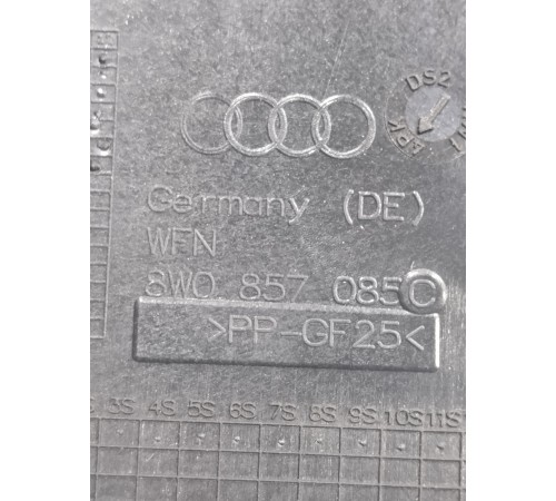 Накладка торпедо боковая(левая)