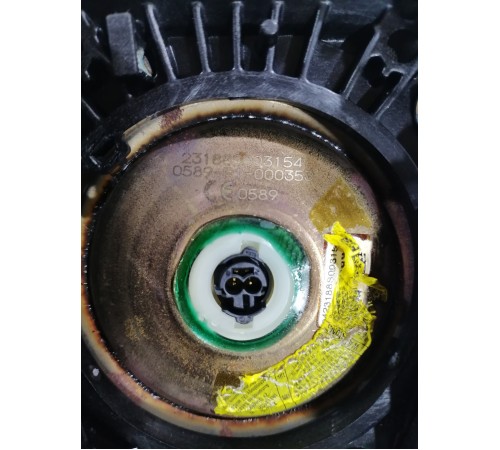 Подушка безопасности водителя