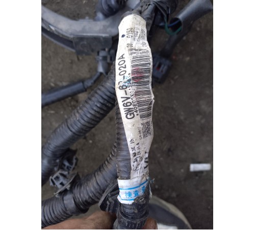 Электропроводка моторная