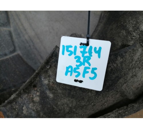 Локер (подкрылок) задний правый