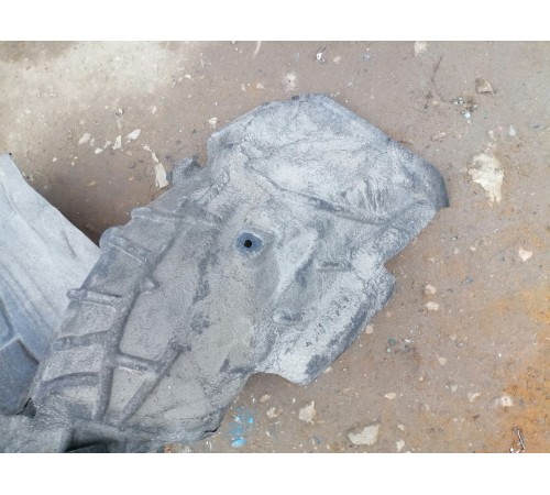 Локер (подкрылок) задний правый