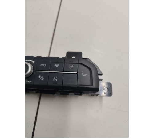 Блок управления климат-контролем