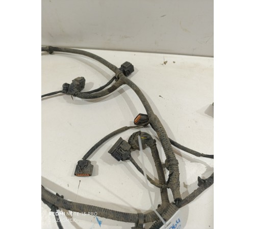 Проводка переднего бампера