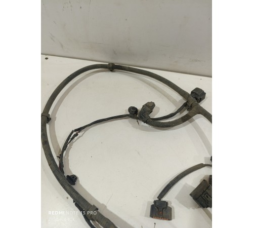 Проводка переднего бампера