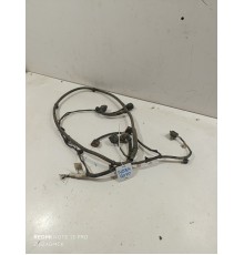 Проводка переднего бампера