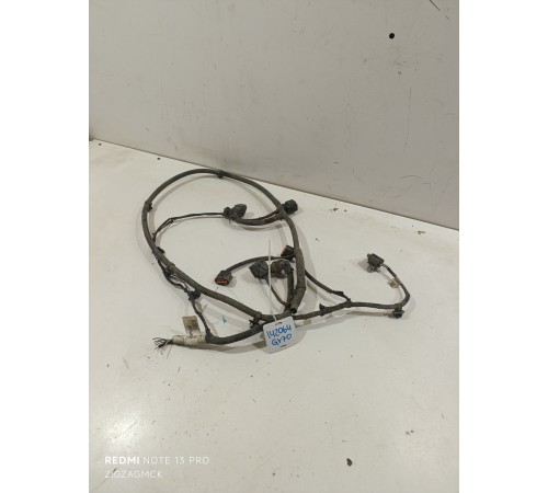 Проводка переднего бампера