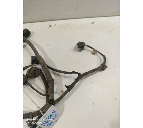 Проводка переднего бампера