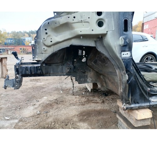 Лонжерон (четверть) передний левый