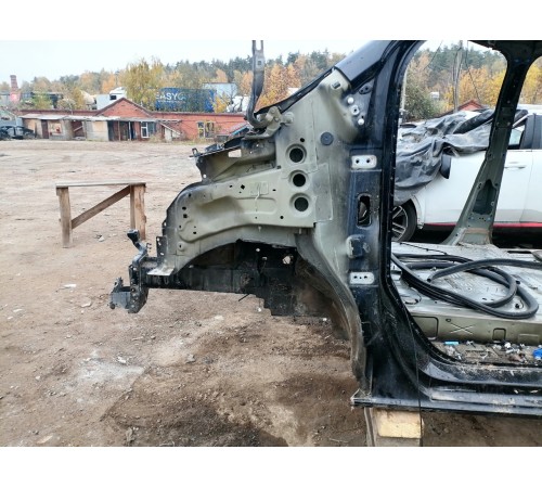 Лонжерон (четверть) передний левый