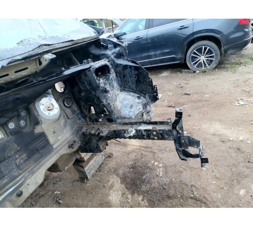 Лонжерон (четверть) передний левый