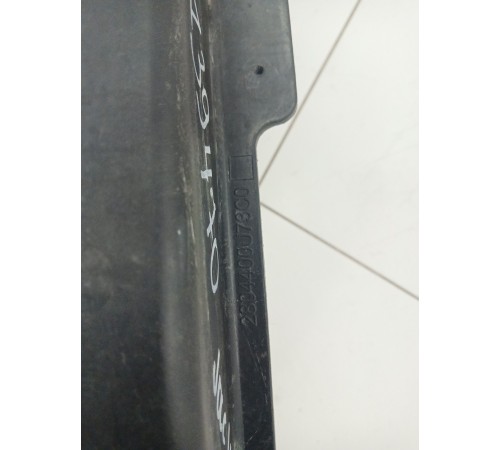 Усилитель заднего бампера дополнительный