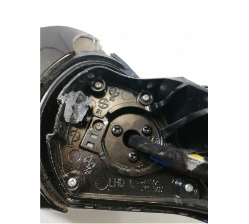 Зеркало боковое левое с камерой