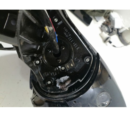 Зеркало боковое левое с камерой