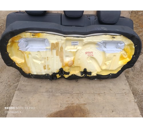 Задний ряд сидений