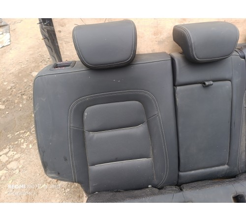 Задний ряд сидений