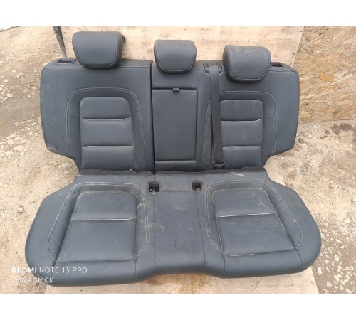 Задний ряд сидений