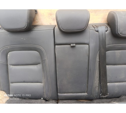 Задний ряд сидений