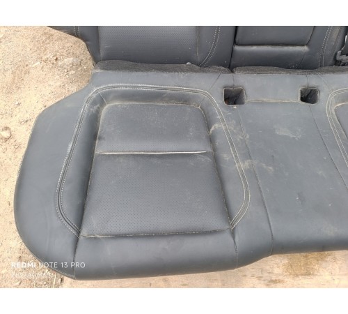 Задний ряд сидений