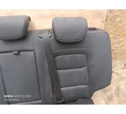 Задний ряд сидений