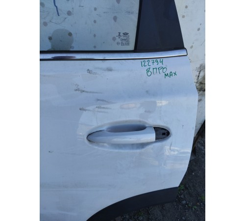 Дверь задняя левая