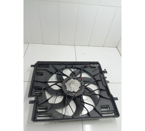 Вентилятор охлаждения двигателя с диффузором