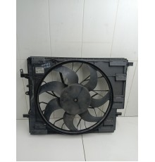 Вентилятор охлаждения двигателя с диффузором