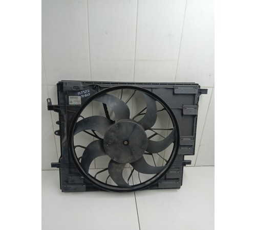 Вентилятор охлаждения двигателя с диффузором