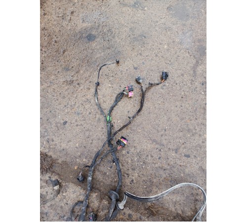 Электропроводка подкапотная