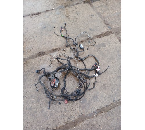 Электропроводка подкапотная