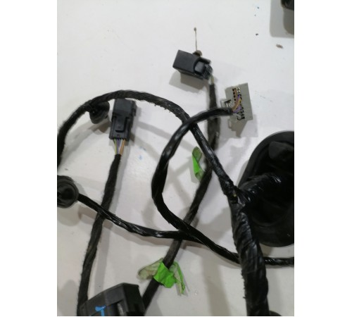 Проводка двери передняя левая