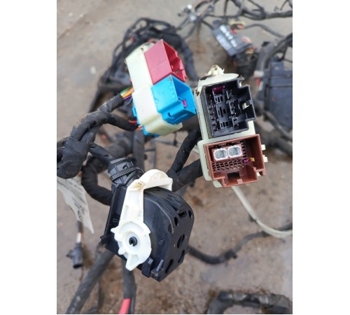 Электропроводка подкапотная