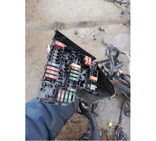 Электропроводка подкапотная