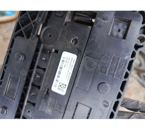 Электропроводка подкапотная