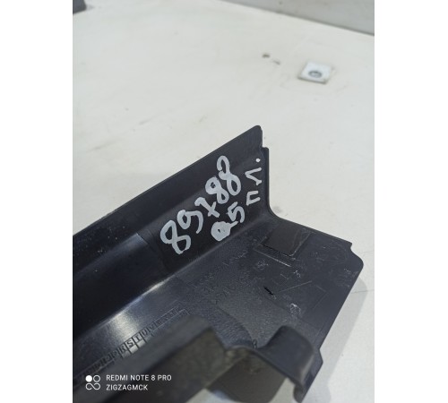 Накладка стекла двери (передняя левая)