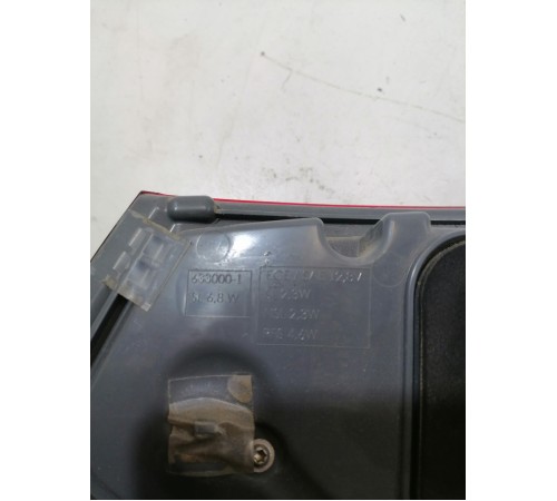 Фонарь внутренний задний левый