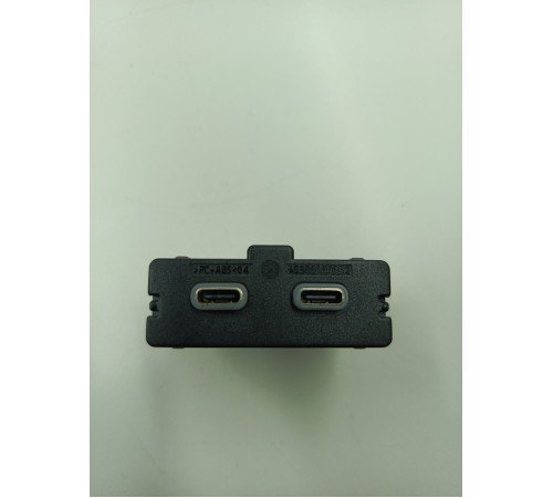 Блок USB (двойной Тур-С)