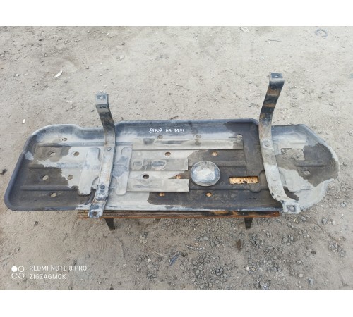 Защита топливного бака