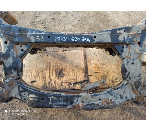 Балка задняя