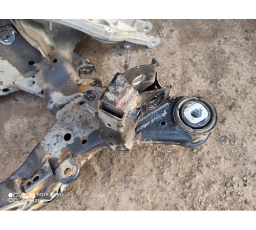 Балка задняя