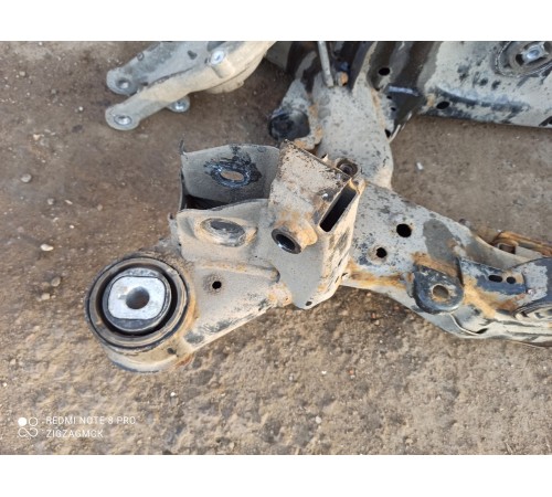 Балка задняя