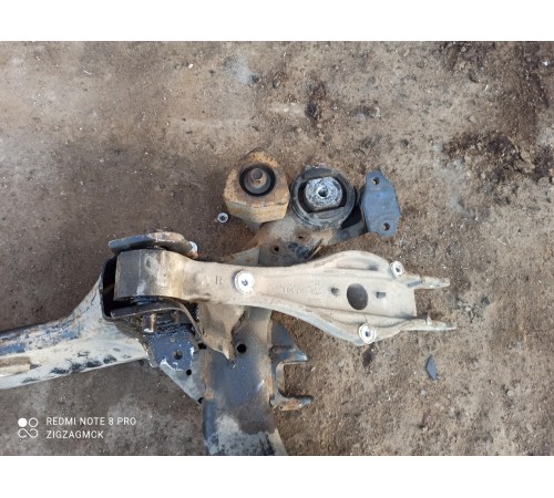 Балка задняя