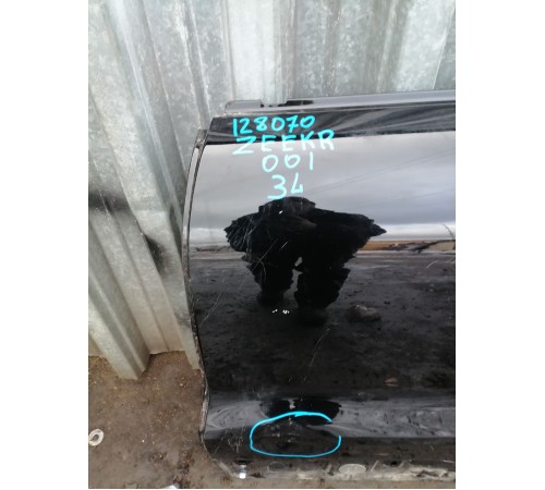 Дверь задняя левая